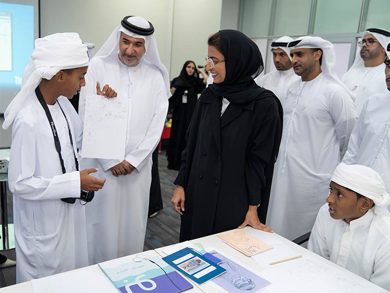 إفتتاح معرض الكتب الصامتة في العين بدورته الثالثة
